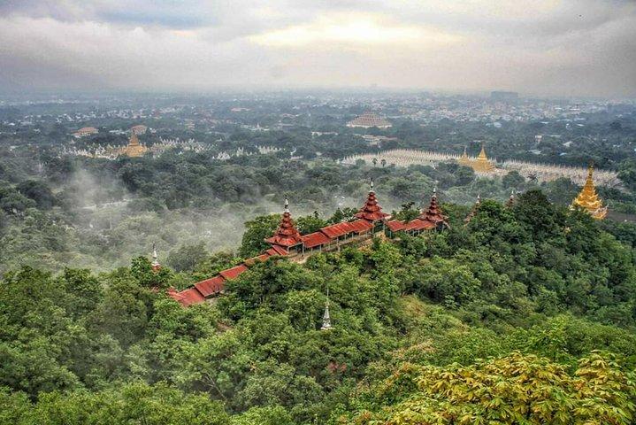 Mandalay Half-Day Sightseeing