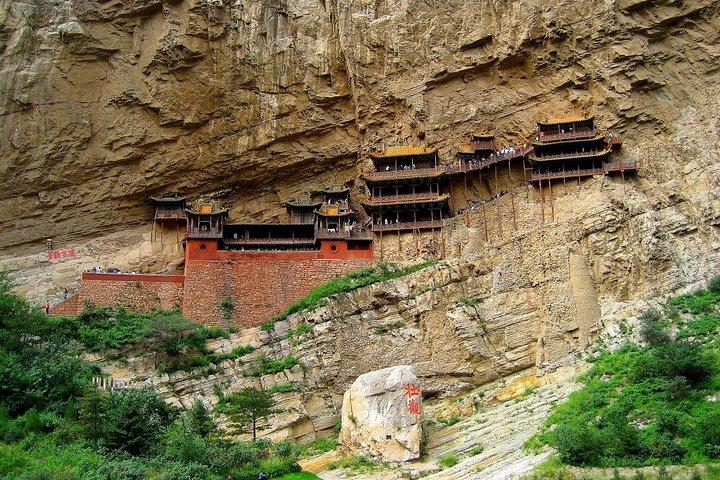 Private Round-Trip Transfer Service to Hanging Temple and Hengshan from Datong