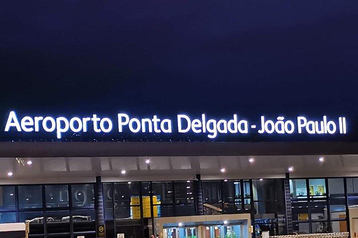 Azores - Airport Transfer from Ponta Delgada city