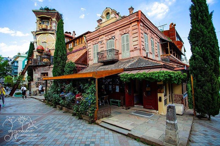 Old Tbilisi & Mtskheta. Private tour from Kutaisi