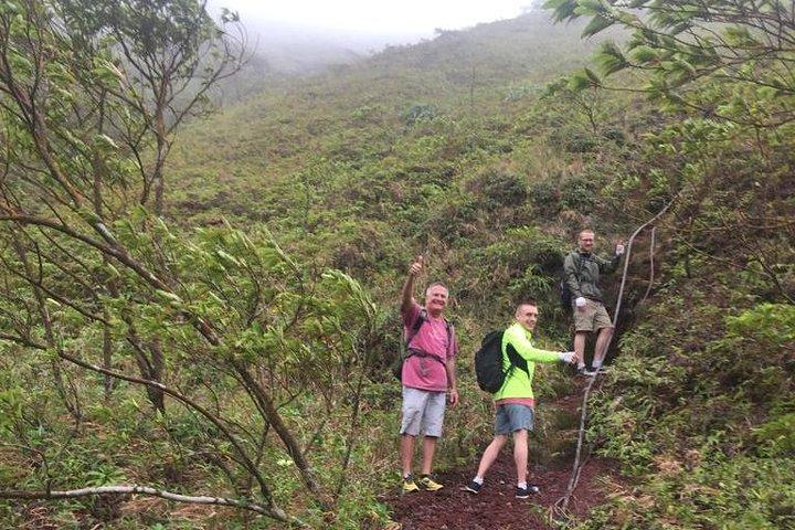 Soufriere Volcano Hike