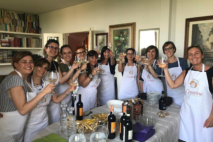 Dining Experience at a local's Home in Pesaro with Show Cooking