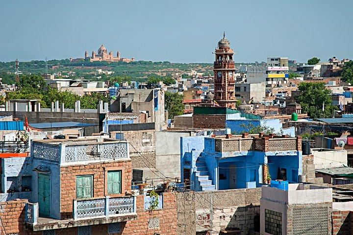 Best of Jodhpur (Guided Full Day City Sightseeing Tour by Car)