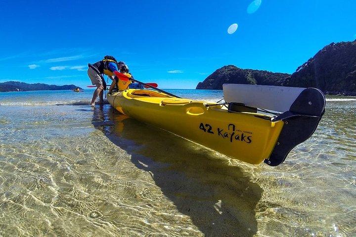 Soul Food - 1 Day Guided Kayak New Zealand