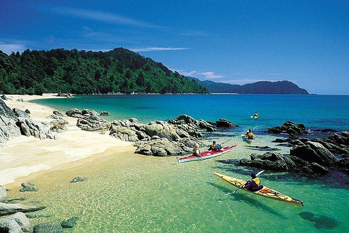 Remote Marine Reserve - Guided Kayaking - New Zealand