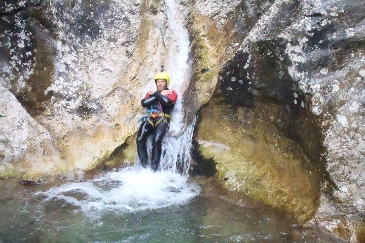 Family Canyoning In Soca Valley