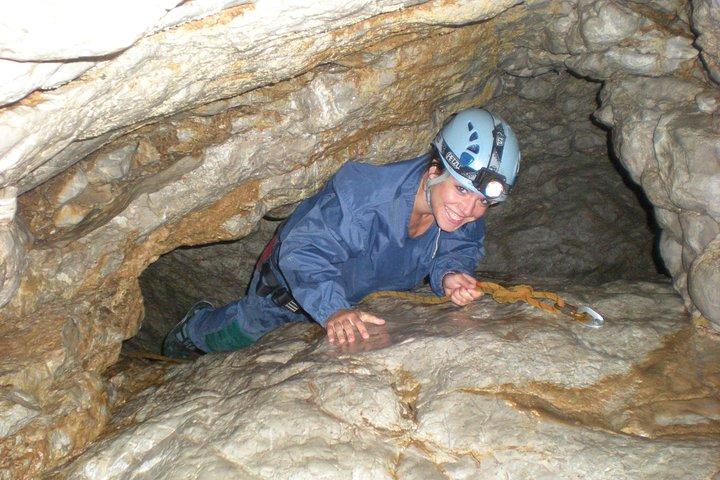 Caving adventure in Bovec