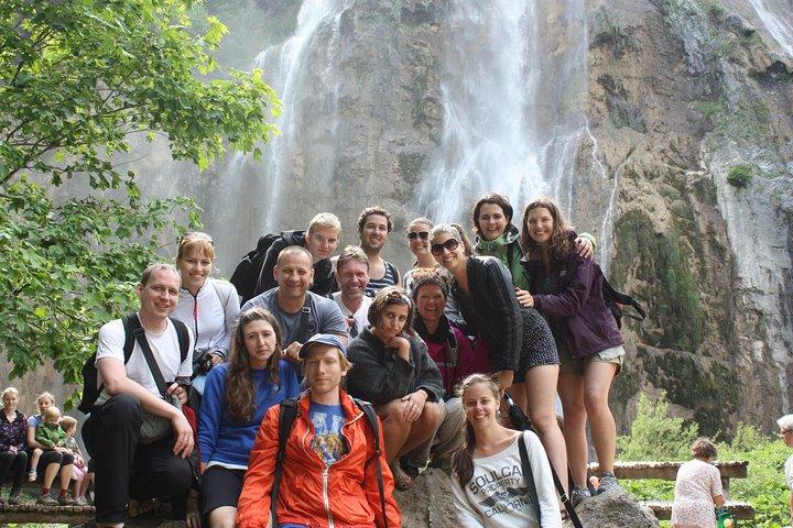 Plitvice Lakes group tour from Split or Trogir (Included: Entry Ticket)