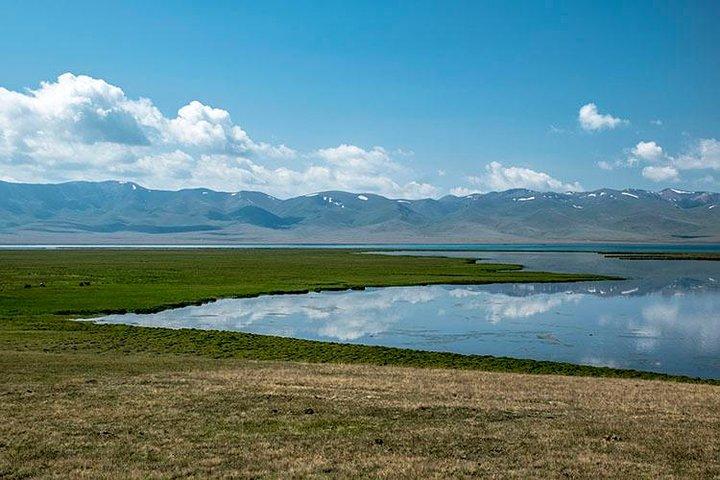 2 days Horseback riding to Song Kol lake from Kyzart village