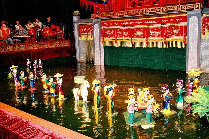 Skip the Line: Thang Long Water Puppet Theater Entrance Tickets