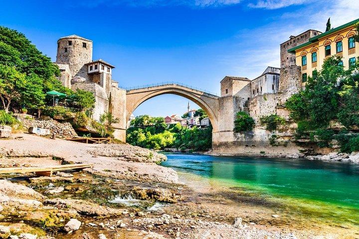 Mostar and Kravica Waterfall Discovery Day Trip from Split or Trogir