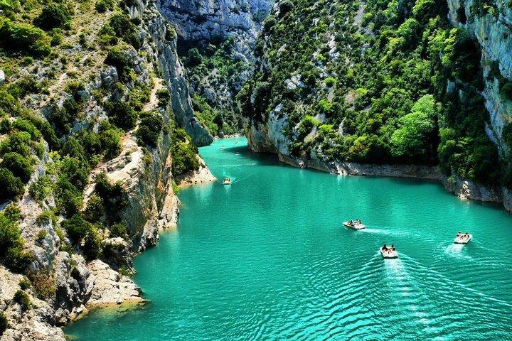 Gorges du Verdon Shared Tour from Nice