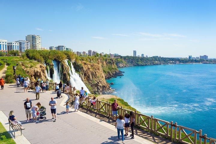 Antalya City Tour with Boat Trip and Duden Waterfall