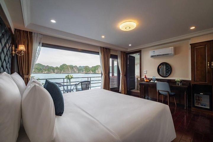 LIKE A BOSS-Luxury options-2d/1n All inclusive in Halong Bay