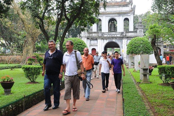 Hanoi City Tour Full Day ALL IN ONE - ALL INCLUDED