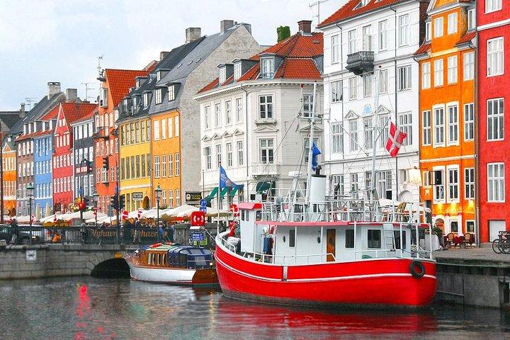 Copenhagen by Yourself with English driver 4/8h disposal by Sedan