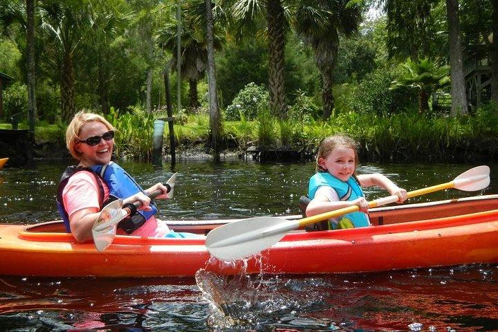 Amelia Island Area Kayak Rental on Lofton Creek with Adventures Up The Creek