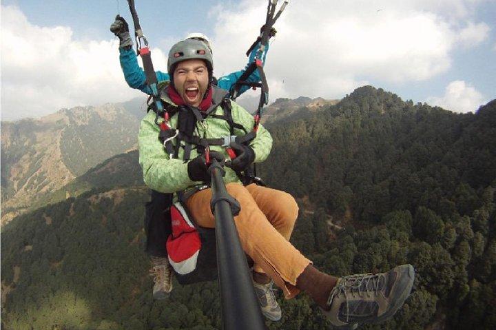 4-hour Paragliding Adventure from Bogota