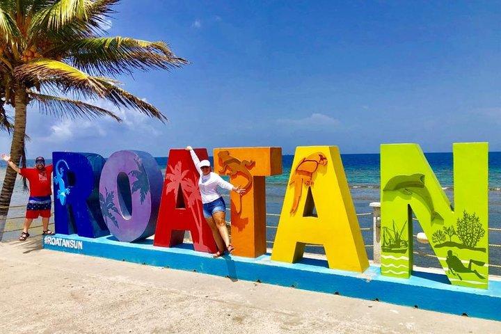 Roatan's ORIGINAL Customizable Best of Roatan Tour