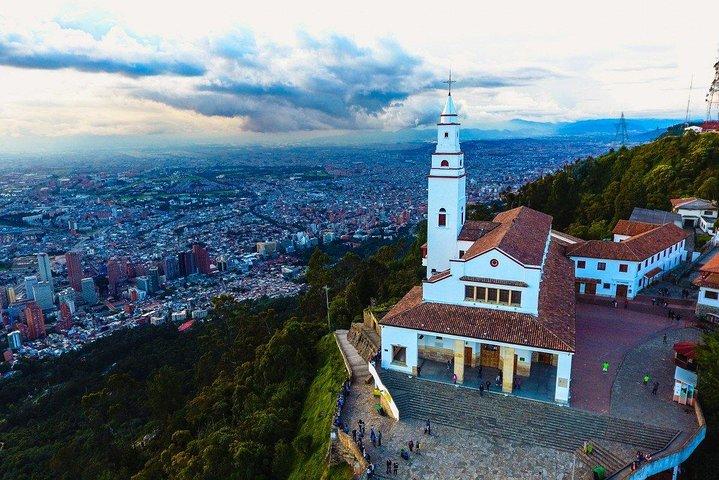 Monserrate Tour in Bogotá Including Tickets