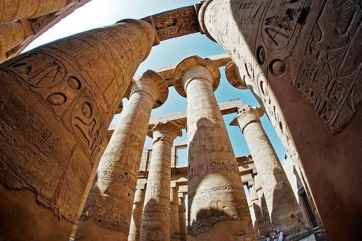 3 Nights Nile cruise Aswan&Luxor,tours& Hot air Balloon,Abu simbel From Aswan