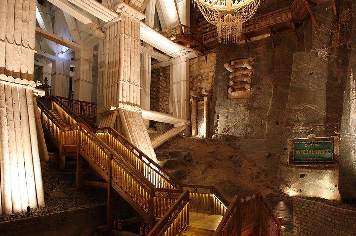 Wieliczka Salt Mine Guided Tour with Ticket and Pickup Option