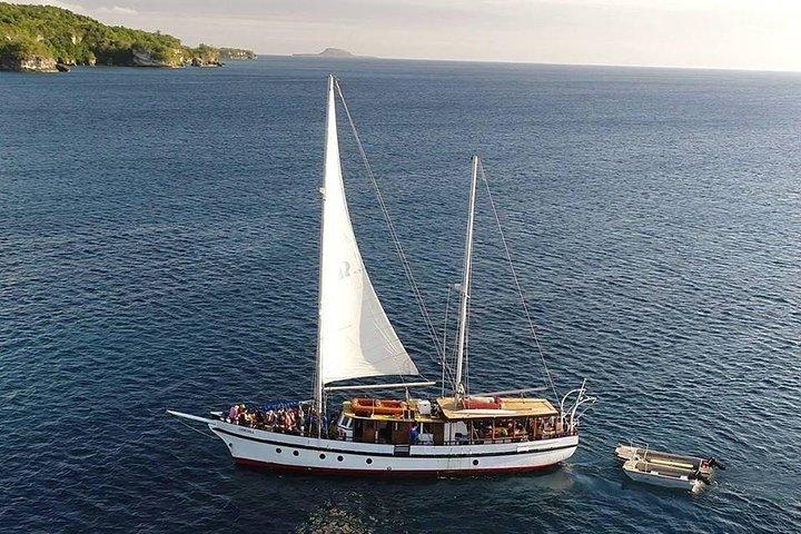 Coongoola Full Day Cruise Including Moso Island and Snorkeling in Vanuatu