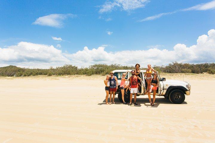Dingos 2 Day K'Gari (Fraser Island) 4WD Tag-Along Tour