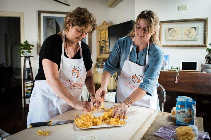 Share your Pasta Love: Small group Pasta and Tiramisu class in Vicenza