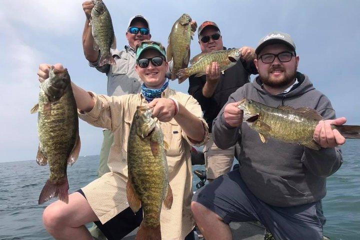 Lake Erie Smallmouth Fishing Charters