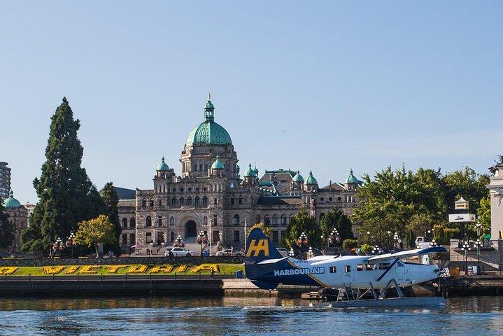 Vancouver to Victoria Seaplane Day Trip with Butchart Gardens
