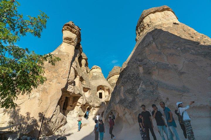 Goreme to North Cappadocia Tour. Guide, Lunch and Transfers incl.