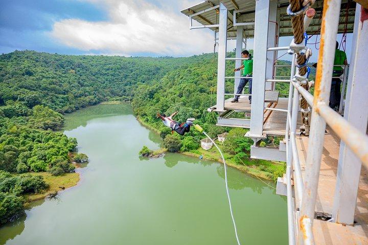 Goa's ONLY fixed-platform Bungy is now open!