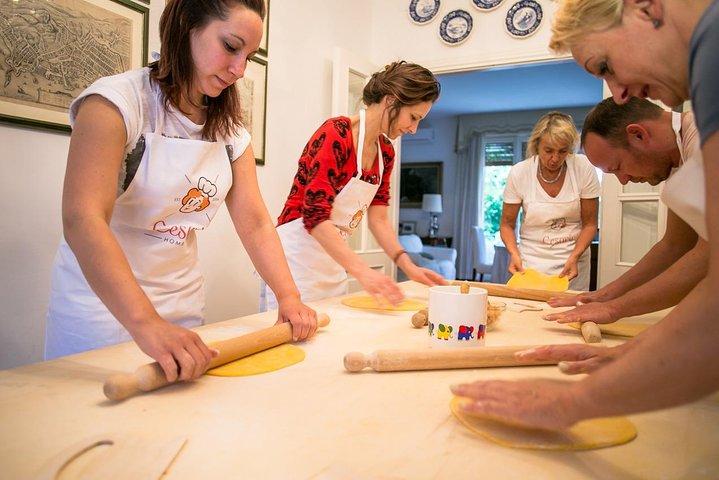 Cesarine: Small group Pasta and Tiramisu class in Treviso