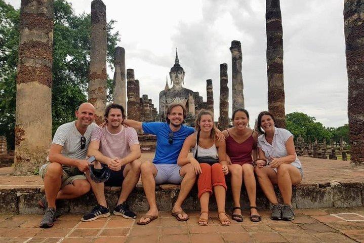 Full Day Cycling tour to Sukhothai Historical Park 