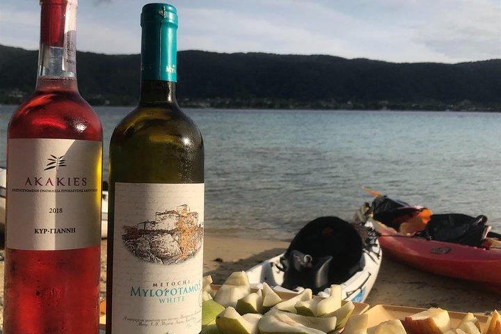 Wine Tasting Kayak Sunset Trip