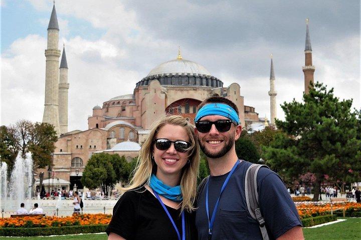  All in One Day Istanbul - Historical Tour of Istanbul with Bosphorus Cruise