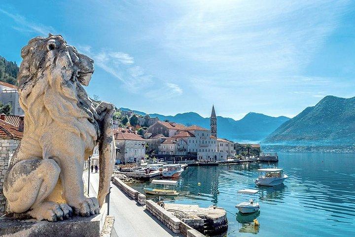 Montenegro Private Tour: Kotor, Perast,Our Lady Of The Rock,Budva