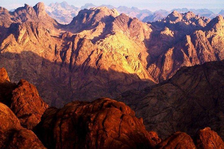 Mount Sinai Sunrise and St. Catherine's Monastery Trip from Dahab