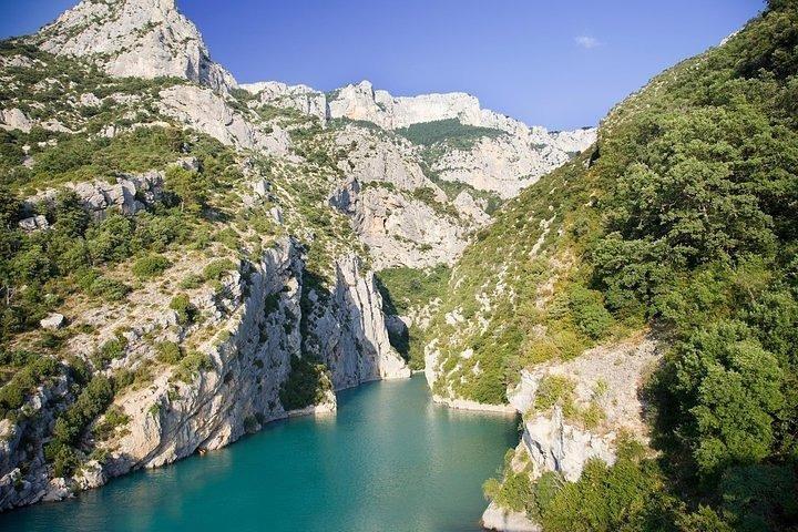 Private Day Trip: Verdon Gorge, Castellane, Moustiers from Cannes