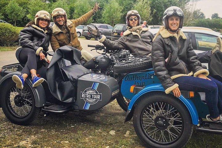 Private sidecar tour to the landing beaches