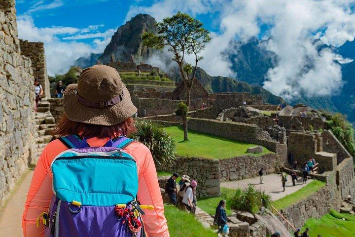  Admission Ticket to Machu Picchu Upper Circuit