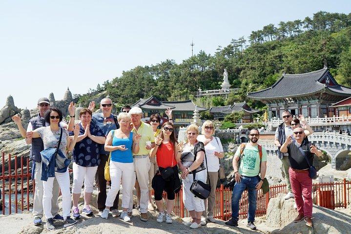 Busan Essential Private Tour with Heaedong Yonggungsa and Gamcheon Village