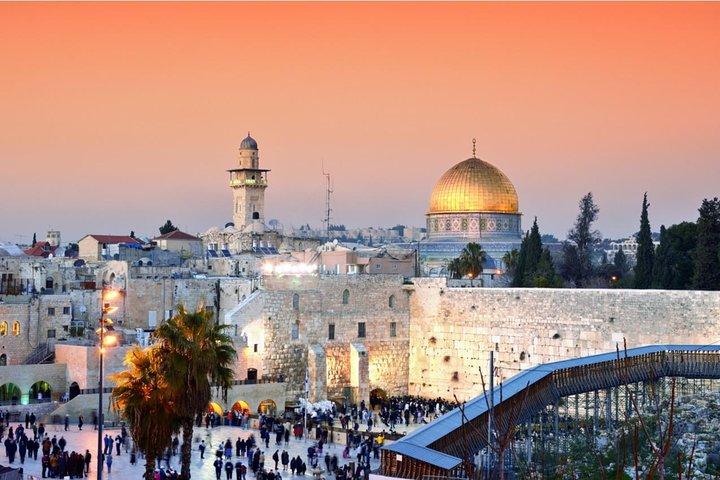 Jerusalem Old City Biblical Tour from Tel Aviv or Jerusalem