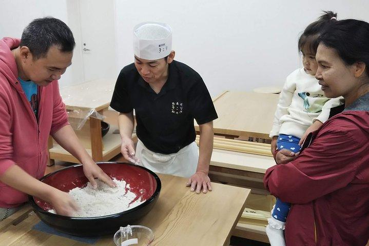 Experience Local Soba Making in Karuizawa