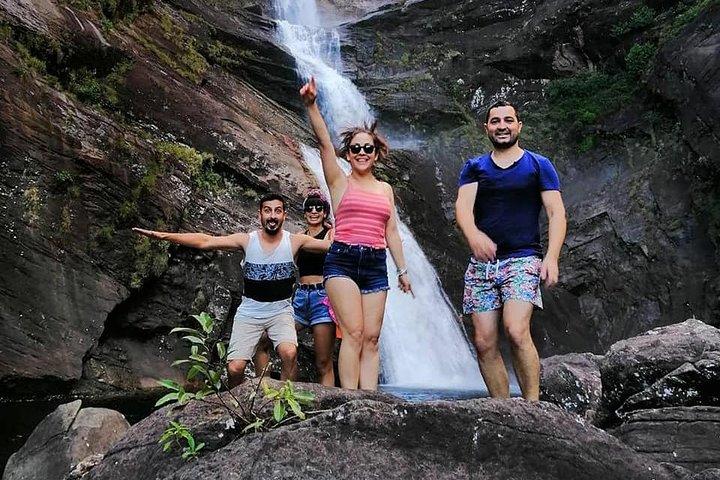 Adam's peak (Sri pada) Waterfalls tour