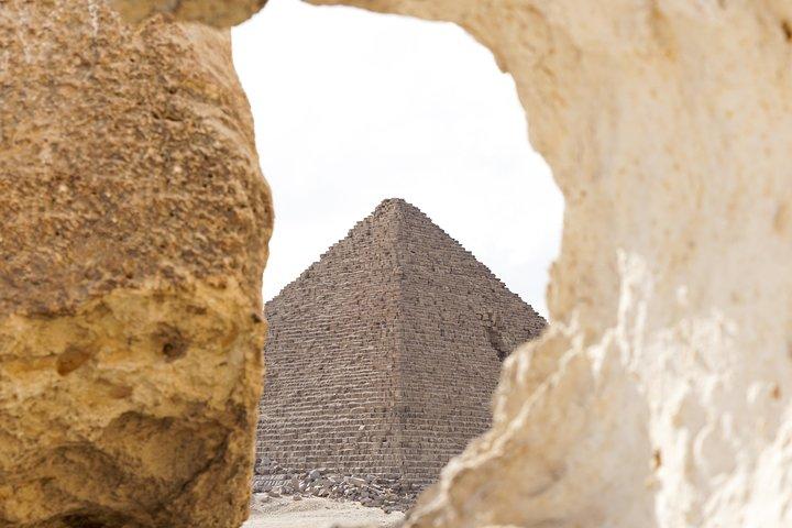 Cairo Tour from North Coast (Marsa Matruh)To(Pyramids- Musem-Khan El khalili) 