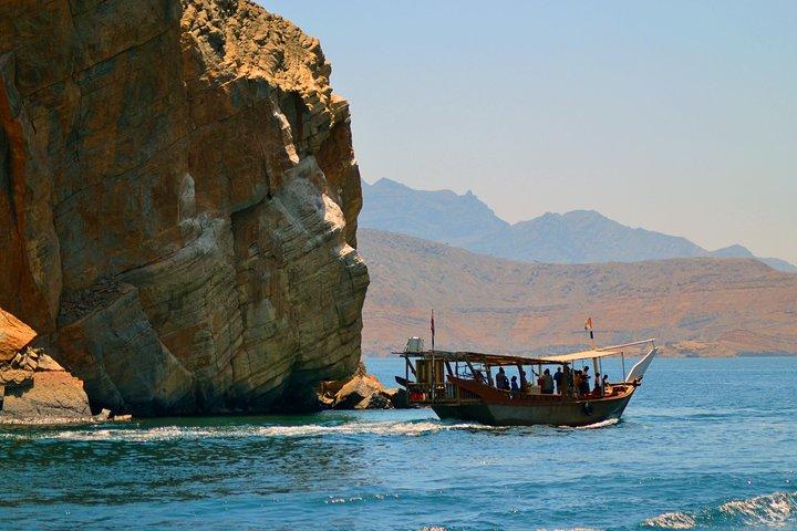 Musandam Khasab Day Trip and Dhow Cruise from With transfer from Dubai