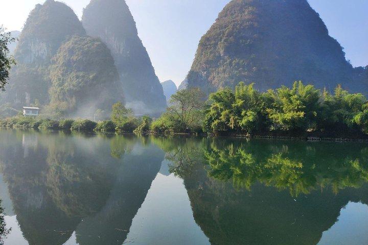 Guilin Yangshuo Day tour from Nanning by Round Way Bullet Train