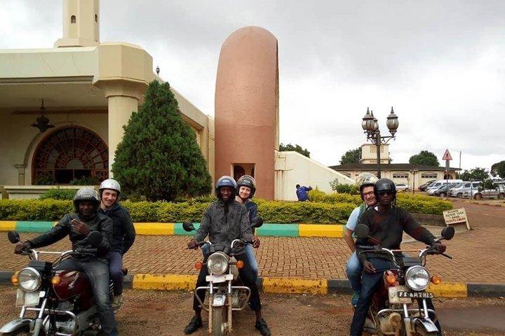 Kampala boda boda tours [motorbike tours].